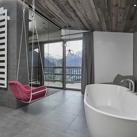 4br Amazing Next To The Ski Slops Chalet Villa *